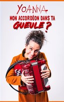 Yoanna dans Mon accord�on dans ta gueule
