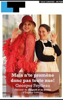 Edgard et sa bonne + Mais n'te prom�ne donc pas toute nue !