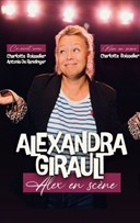 Alexandra Girault dans Alex en sc�ne | 1er opus