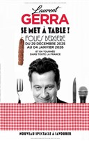 Laurent Gerra se met � table !