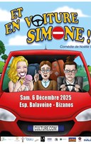 Et en voiture Simone !