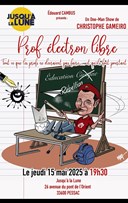 Christophe Gameiro dans Prof lectron libre