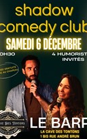 Soire Shadow Comedy Club | La Cave des Tontons - Le Barp