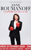 Anne Roumanoff dans L'exp�rience de la vie