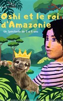Oshi et le roi de l'Amazonie