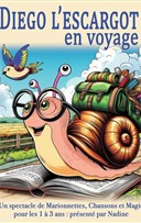 Diego l'Escargot en voyage