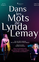 Dans les mots de Lynda Lemay