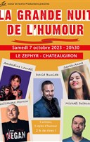 La Grande Nuit de l'Humour | Châteaugrion