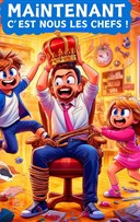 Maintenant c'est nous les chefs !