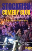 Le Stockfish Comedy Club by Bobar Comedy Club