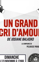 Un grand cri d'amour