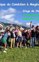 Stage th��tre improvisation �t� Meg�ve