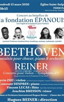 Concert au b�n�fice de la Fondation �panouis