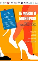 Le mardi  Monoprix
