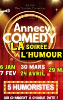 Annecy Comedy : la soir�e de l'humour