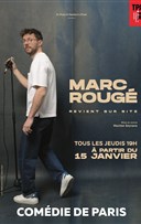 Marc Roug� revient sur site