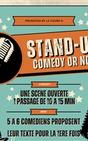 Stand Up Comedy Or Not