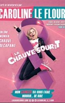 Caroline Le Flour dans La Chauve SouriT