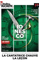 La cantatrice chauve / La le�on