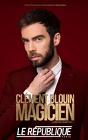 Cl�ment Blouin dans Magicien, c'est pas un m�tier