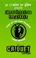 Improvisation avec les Criquets