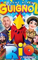 Guignol et Rio le Perroquet | 1-3 ans