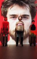 Entr�e des artistes