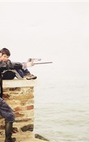 Sur mon visage la fin de tout