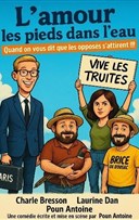 L'amour les pieds dans l'eau