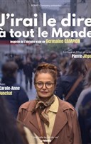 J'irai le dire � tout le monde