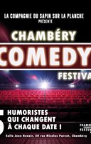 Chamb�ry Comedy : la soir�e de l'humour