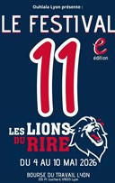 Festival Les Lions du rire dition 11