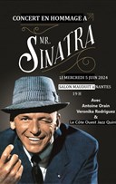 Concert Jazz Hommage  Frank Sinatra
