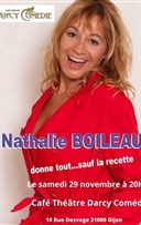 Nathalie Boileau donne tout sauf la recette