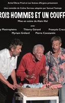 Trois hommes et un couffin