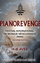 Piano Revenge Festival Paris 2e �dition | Programme du 15 avril 2026