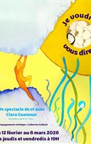 Je voudrais vous dire