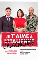 Je t'aime  l'Algrienne !