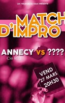 Match d'impro de mars !