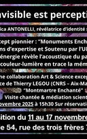 Visite chant�e art et science : exp�rimentez l'invisible � Montmartre