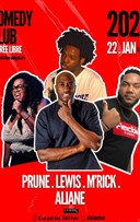 La Suite 34 Comedy Club