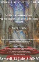 Messe du couronnement - Mozart