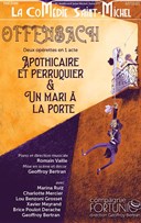 Apothicaire et perruquier et Un mari � la porte