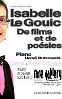 Cin�ma court : Po�sie et Musique avec Isabelle Le Gouic et Herv� Rutkowski