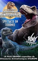 Le Muse Ephmre : exposition de dinosaures  Metz