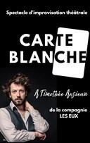 Carte blanche  Timothe Ansieau