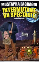 Mustapha Lagragui dans Intermutant du spectacle
