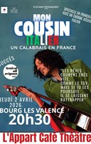 Stefano Pepemauro dans Mon cousin italien, un calabrais en France ?