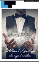 Jean-Michel Lupin dans Sur les traces d'Ars�ne lupin : entre magie et mentalisme