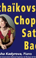 Tcha�kovsky / Satie / Chopin